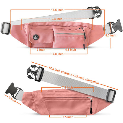Zol Adventure Waist Bag - Gafas Y Gafas