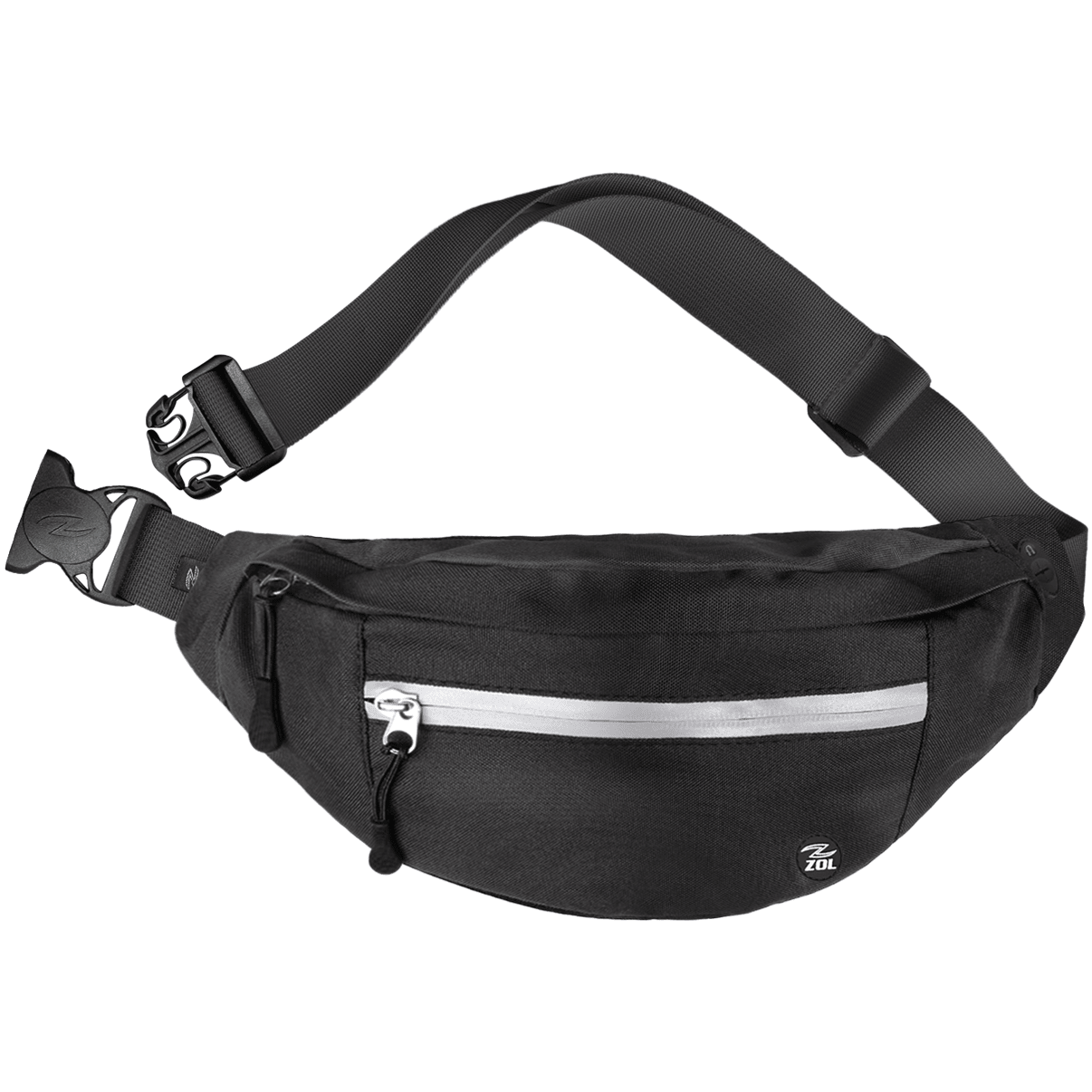 Zol Moda Waist Bag (Black) - Gafas Y Gafas