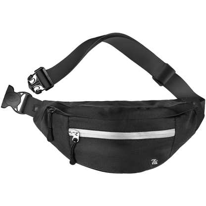 Zol Moda Waist Bag (Black) - Gafas Y Gafas
