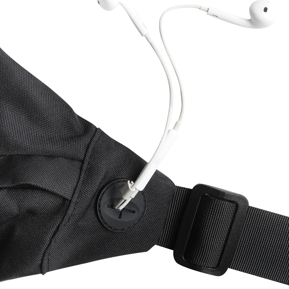 Zol Moda Waist Bag (Black) - Gafas Y Gafas