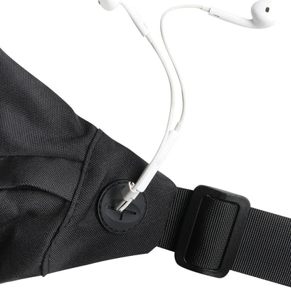 Zol Moda Waist Bag (Black) - Gafas Y Gafas
