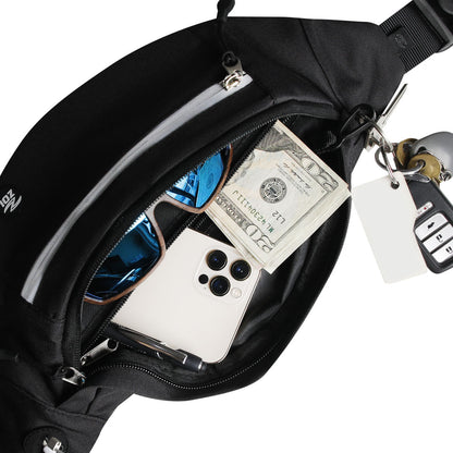 Zol Moda Waist Bag (Black) - Gafas Y Gafas