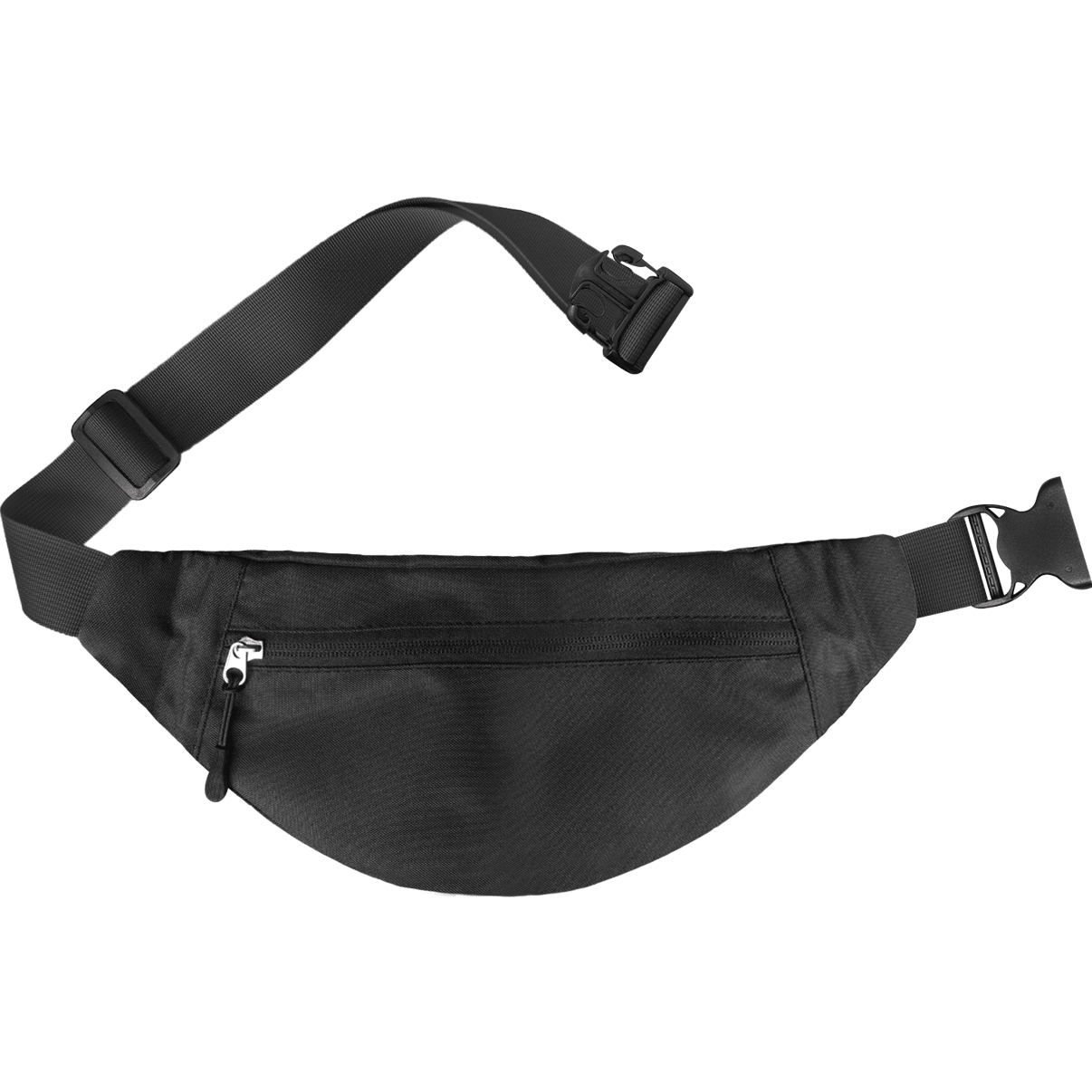 Zol Moda Waist Bag (Black) - Gafas Y Gafas