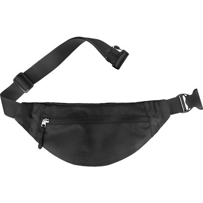 Zol Moda Waist Bag (Black) - Gafas Y Gafas