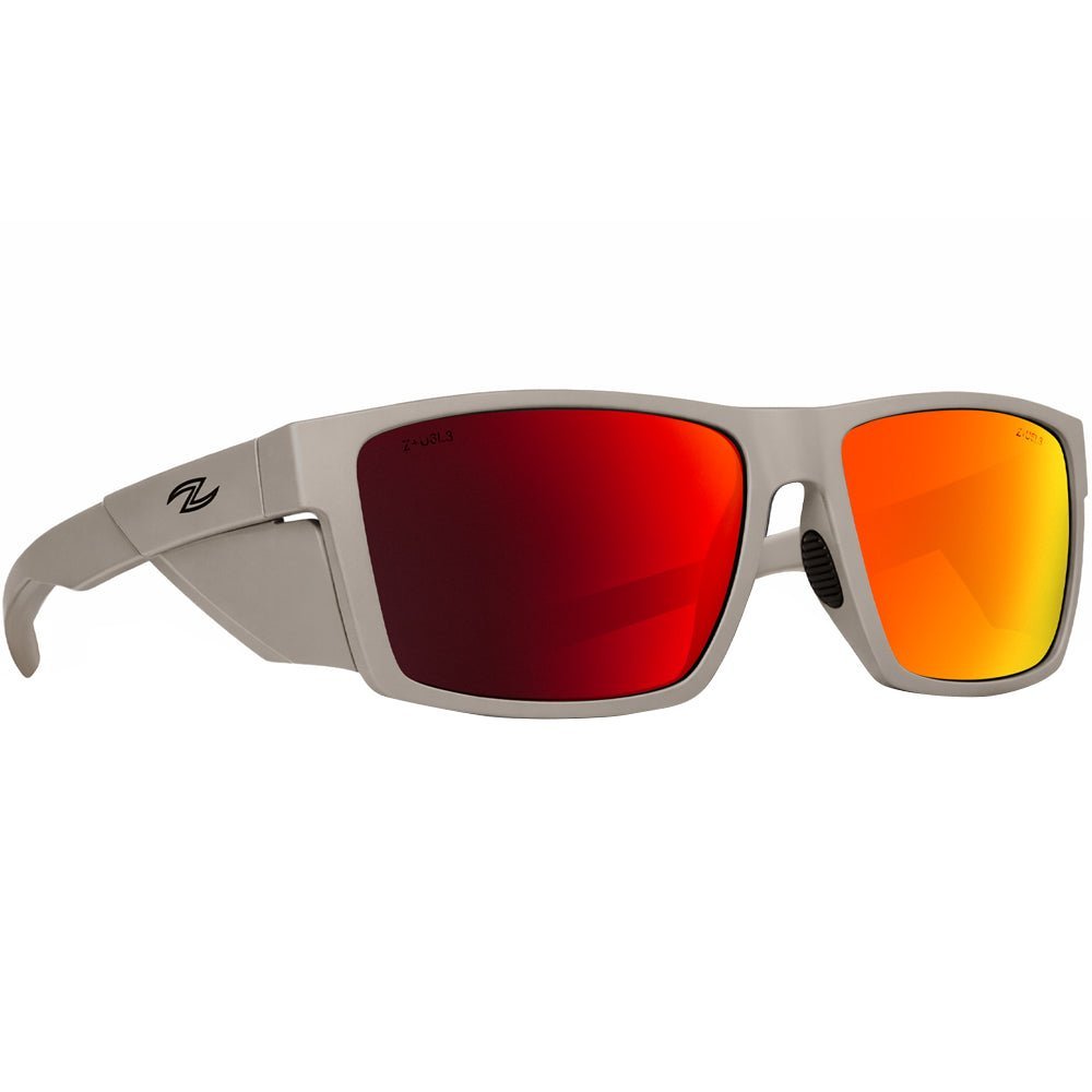 Zol Safe Shield Z87+ Safety Sunglasses - Gafas Y Gafas