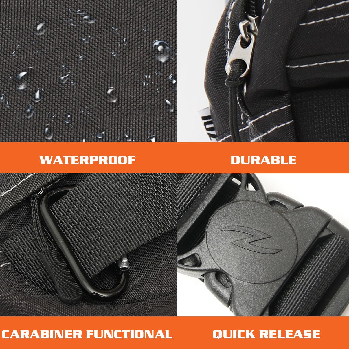 Zol Tactical Waist Bag - Gafas Y Gafas