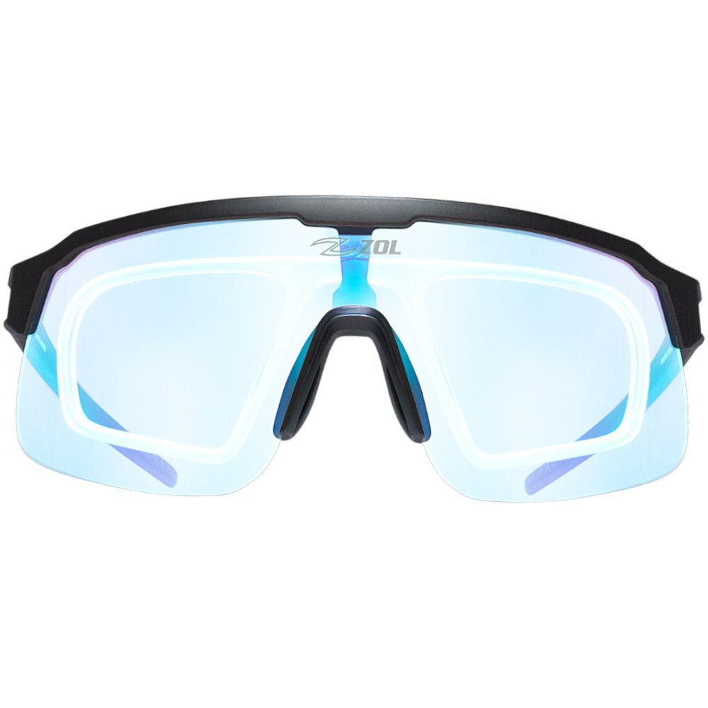 Zol Trail Photochromic Sunglasses With Optical Insert - Gafas Y Gafas