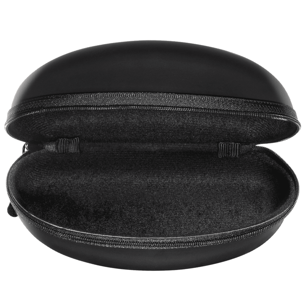 Zol Zipper Hard Shell Sunglasses Case and Eyeglasses Case - Gafas Y Gafas