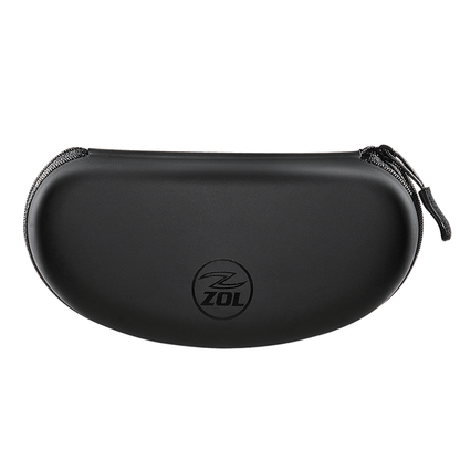 Zol Zipper Hard Shell Sunglasses Case and Eyeglasses Case - Gafas Y Gafas