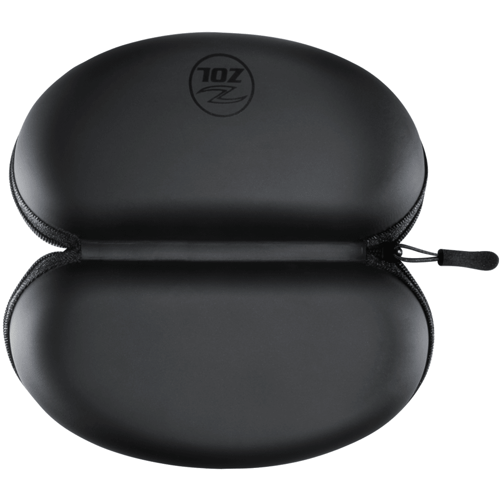 Zol Zipper Hard Shell Sunglasses Case and Eyeglasses Case - Gafas Y Gafas
